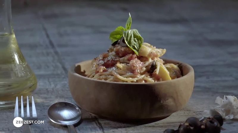 Spaghetti Arrabbiata